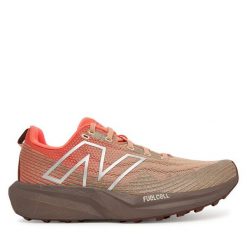Buty do biegania New Balance. Brązowe buty sportowe męskie New Balance, bez zapięcia, do biegania. Za 489.99 zł.