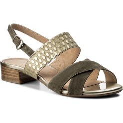 Sandały CAPRICE - 9-28103-20 Khaki Multi 731. Sandały damskie Caprice. W wyprzedaży za 189.00 zł.