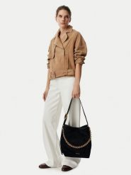 MICHAEL Michael Kors Torebka 30T6AUEM8S Czarny. Czarne torebki do ręki damskie MICHAEL Michael Kors, bez wzorów, ze skóry, bez dodatków. Za 1,779.00 zł.