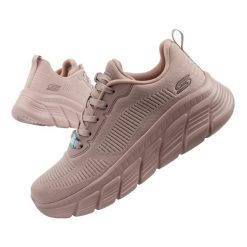 Buty sportowe sneakersy damskie Skechers Bobs B Flex. Czerwone obuwie sportowe damskie Skechers, bez wzorów. Za 269.00 zł.