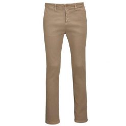 Męskie Spodnie Jules. Niebieskie eleganckie spodnie męskie SOL'S, m, bez wzorów, z bawełny. Za 267.99 zł.