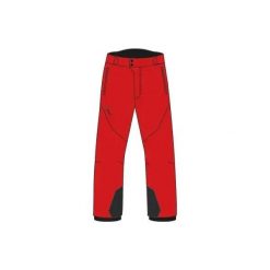 Spodnie narciarskie dla kobiet Kilpi Dermizax Primaloft Ravel. Czerwone spodnie snowboardowe damskie Kilpi, na jesień, l, bez wzorów, z materiału, narciarskie, Dermizax. Za 614.50 zł.