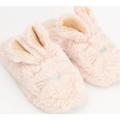 Kapcie - Kremowy. Białe kapcie damskie Reserved. Za 49.99 zł.