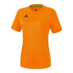 Damska koszulka Madryt Erima Pomarańczowa. Brązowe t-shirty damskie Erima, bez wzorów, z materiału, sportowe, bez kołnierzyka. Za 231.99 zł.
