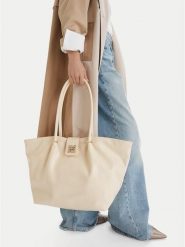 Nine West Torebka CEO-Corsia-LA374-5201 Écru. Torebki do ręki damskie Nine West, bez wzorów, z materiału, bez dodatków. Za 269.99 zł.