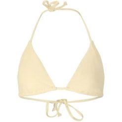 Damski top do kostiumu kąpielowego Athlecia Sherrill. Żółte bikini damskie Athlecia, xs, bez wzorów, bez kołnierzyka, bez ramiączek. Za 197.50 zł.