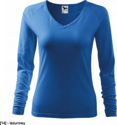 MALFINI Elegance 127 - ADLER - Koszulka damska, 180 g/m, - lazurowy XL. Niebieskie t-shirty damskie Malfini, m, bez wzorów, bez kołnierzyka. Za 37.02 zł.