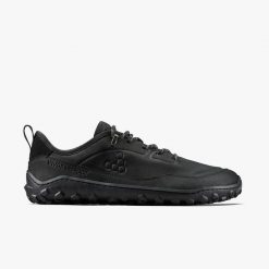 Buty męskie Vivobarefoot TRACKER LEATHER AT LOW II MENS OBSIDIAN (309623-02). Czarne trekkingi męskie Vivobarefoot, trekkingowe. Za 589.00 zł.