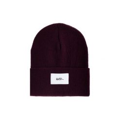 Czapka Beanie Aubergine (White). Czerwone czapki i kapelusze męskie Harp team, z dzianiny. Za 49.00 zł.