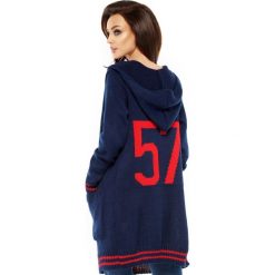 Sweter kardigan z kapturem ls210. Kardigany damskie marki Lemoniade. W wyprzedaży za 119.00 zł.