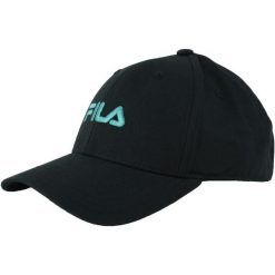 Męska czapka z daszkiem Fila Brasov 6 Panel Cap. Czarne czapki i kapelusze męskie Fila, bez wzorów, z bawełny, sportowe. Za 59.99 zł.