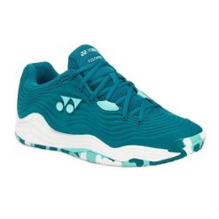 Buty do tenisa męskie YONEX Fusionrev 5. Niebieskie buty sportowe męskie YONEX, bez zapięcia, tenisowe. Za 769.99 zł.