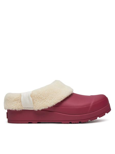 Hunter Klapki WFF1000RSP Bordowy. Czerwone klapki damskie Hunter, bez wzorów, z syntetyku, bez obcasa. Za 279.99 zł.