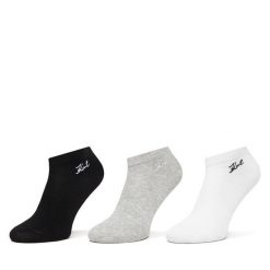 Skarpety krótkie KARL LAGERFELD. Skarpety damskie KARL LAGERFELD, bez wzorów. Za 129.99 zł.