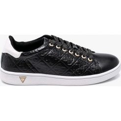 Guess Jeans - Buty Super. Szare obuwie sportowe damskie Guess Jeans, z jeansu. W wyprzedaży za 319.90 zł.