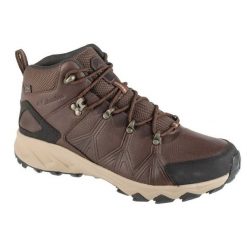 Buty Columbia Peakfreak Ii Mid Outdry Leather 2100701231 brązowe z membraną. Brązowe trekkingi męskie trekkingowe. Za 693.71 zł.