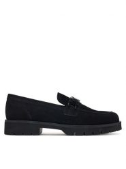 HÖGL Loafersy 2-171612-01000 Czarny. Czarne mokasyny damskie HÖGL, ze skóry. Za 799.99 zł.