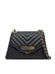 Steve Madden Torebka Bvolt-2 SM13001705 Czarny. Czarne torebki do ręki damskie Steve Madden, bez wzorów, ze skóry, wizytowe, bez dodatków. Za 259.99 zł.