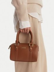 MEXX Torebka CEO-MEXX-K-007-09 Brązowy. Brązowe torebki do ręki damskie Mexx, bez wzorów, z materiału, bez dodatków. Za 159.99 zł.