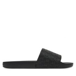 Klapki Calvin Klein. Czarne klapki męskie Calvin Klein. Za 149.99 zł.