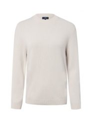 IPURI sweter z czystego kaszmiru Kobiety Kaszmir beżowy, M. Brązowe swetry damskie IPURI, m, bez wzorów, z kaszmiru, eleganckie, bez kołnierzyka, bez ramiączek, bez kaptura. Za 949.95 zł.
