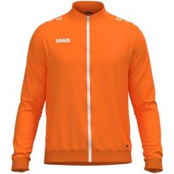 Kurtka Jako One. Białe kurtki sportowe męskie Jako, l, bez wzorów, z materiału, trekkingowe. Za 242.00 zł.