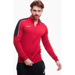 Bluza sportowa męska Nike Academy TRK JKT KP FP JB. Czerwone bluzy męskie Nike, m, bez wzorów, bez kaptura. Za 110.00 zł.