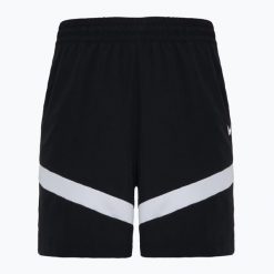 Spodenki koszykarskie męskie Nike Icon Dri-Fit 6". Żółte krótkie spodenki sportowe męskie Nike, l, bez wzorów, do koszykówki, dri-fit (nike). Za 159.99 zł.
