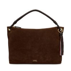 Torebka Tommy Hilfiger. Brązowe torebki do ręki damskie Tommy Hilfiger, bez wzorów, klasyczne, bez dodatków. Za 1,099.00 zł.