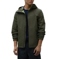 Kurtka ECOALF HAUPTALF JACKET Zielony. Zielone kurtki męskie Ecoalf, m, bez wzorów, z syntetyku, bez kaptura. Za 530.99 zł.