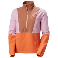Damska kurtka wodoodporna Helly Hansen Cascade Shield. Brązowe kurtki damskie Helly Hansen, s, bez wzorów, z elastanu, bez kaptura. Za 677.00 zł.