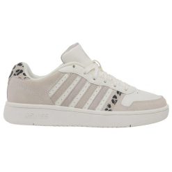 Buty K-Swiss COURT PALISADES (96931-159-M). Białe obuwie sportowe damskie K-SWISS, bez wzorów. Za 149.00 zł.