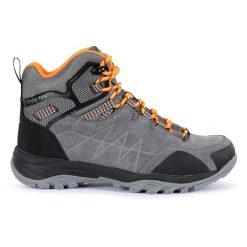 Buty trekkingowe Trespass Caelan. Szare trekkingi męskie Trespass. Za 418.99 zł.