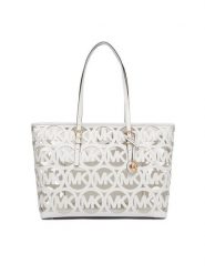 MICHAEL Michael Kors Torebka 30S6GQNT9O Złoty. Żółte torebki do ręki damskie MICHAEL Michael Kors, bez wzorów, ze skóry, bez dodatków. Za 1,289.00 zł.