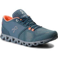 Buty ON - Cloud X 000020 Storm/Flash 4316. Niebieskie buty sportowe męskie On, z materiału. Za 649.00 zł.