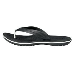 Japonki Crocs Crocband Flip, Dla obu płci. Czarne skarpety damskie Crocs, bez wzorów, z materiału. Za 212.00 zł.