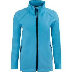 Uniwear Damska Kurtka Softshell Turquoise, S. Bluzy sportowe damskie ERGOTEC, s, bez wzorów, z softshellu, bez kaptura, narciarskie. Za 216.99 zł.