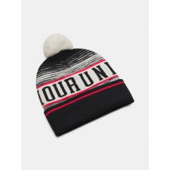 Czapka zimowa Under Armour. Brązowe czapki i kapelusze męskie Under Armour, na zimę, bez wzorów. Za 79.99 zł.