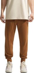 Nike Spodnie męskie Nike Club brązowe FN3801 270 S. Brązowe spodnie sportowe męskie Nike, m, bez wzorów. Za 259.18 zł.