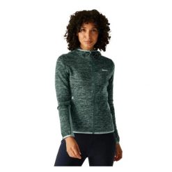 Damska Bluza Polarowa Kemilia. Niebieskie bluzy damskie Regatta, bez wzorów, z polaru, bez kaptura, trekkingowe. Za 102.99 zł.