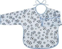 Akuku AKUKU A1745 Śliniak fartuszek dziecięcy rękawki. Śliniaki dla dzieci Akuku, bez wzorów. Za 19.99 zł.