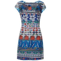 Desigual Sukienka Damska Vest Fiona M Wielobarwny. Sukienki damskie Desigual. Za 349.00 zł.