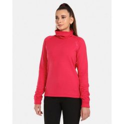 Damska elastyczna warstwa środkowa Kilpi ROLO-W. Czerwone bluzy sportowe damskie Kilpi, xs, bez wzorów, bez kaptura, narciarskie. Za 215.49 zł.