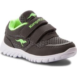 Buty KANGAROOS - Inlite 3003B 0131A 000 2014 Steel Grey/Lime. Półbuty chłopięce KangaRoos. W wyprzedaży za 119.00 zł.