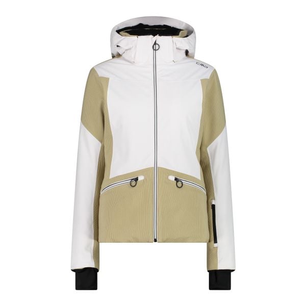 Damska kurtka narciarska z kapturem CMP. Białe kurtki damskie CMP, s, bez wzorów, z poliesteru, z kapturem, narciarskie. Za 1,299.00 zł.