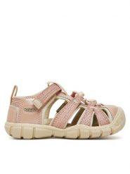 Keen Sandały Seacamp II Cnx 1030803 Różowy. Czerwone sandały dziewczęce Keen, z materiału, bez zapięcia. Za 179.99 zł.