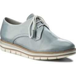 Oxfordy MARCO TOZZI - 2-23209-30 Denim 802. Niebieskie półbuty damskie Marco Tozzi, z denimu. W wyprzedaży za 229.00 zł.