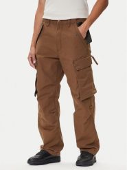 G-Star Raw Spodnie materiałowe R-3N D25224-D191 Brązowy Straight Fit. Brązowe spodnie materiałowe męskie G-Star Raw, m, bez wzorów, z bawełny, retro. Za 519.99 zł.