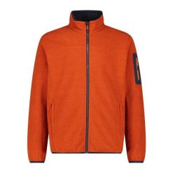 Bluza męska turystyczna CMP 38H2237. Brązowe bluzy sportowe męskie CMP, m, bez wzorów, bez kaptura, trekkingowe. Za 209.99 zł.