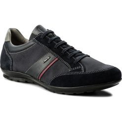 Sneakersy GEOX - U Symbol A U82A5A 01122 C4002 Navy. Półbuty na co dzień męskie marki Geox. W wyprzedaży za 279.00 zł.